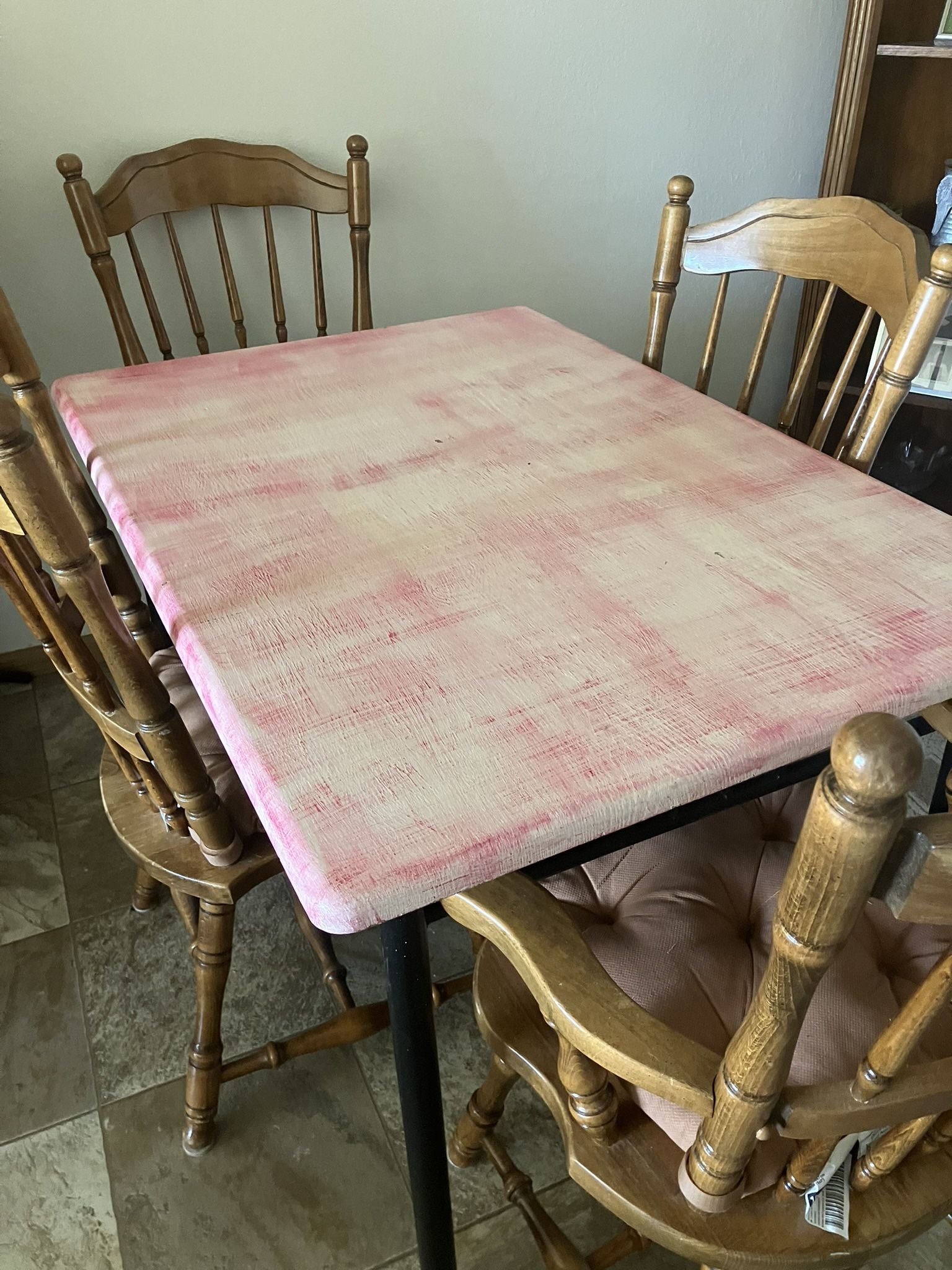 Table 4 Chairs