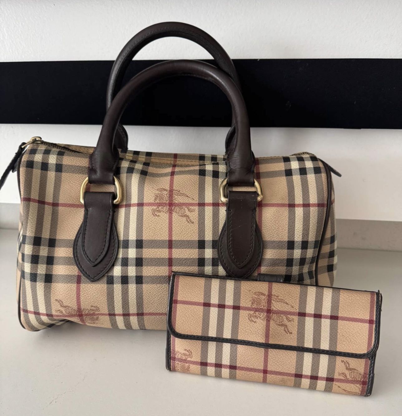 Burberry Bolsa Y Cartera