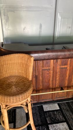 Bar and stools