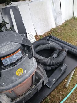 Ridgid vacuum cleaner