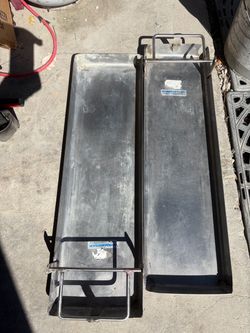 Concrete sliders