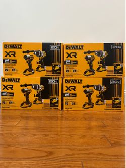 Dewalt 20 volt Drill Driver Kit