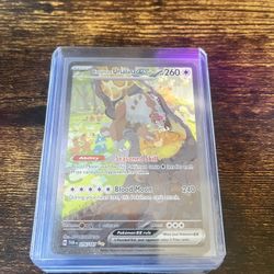 Bloodmoon Ursaluna Ex 216/167