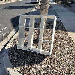 9 Cube Organizer Target White