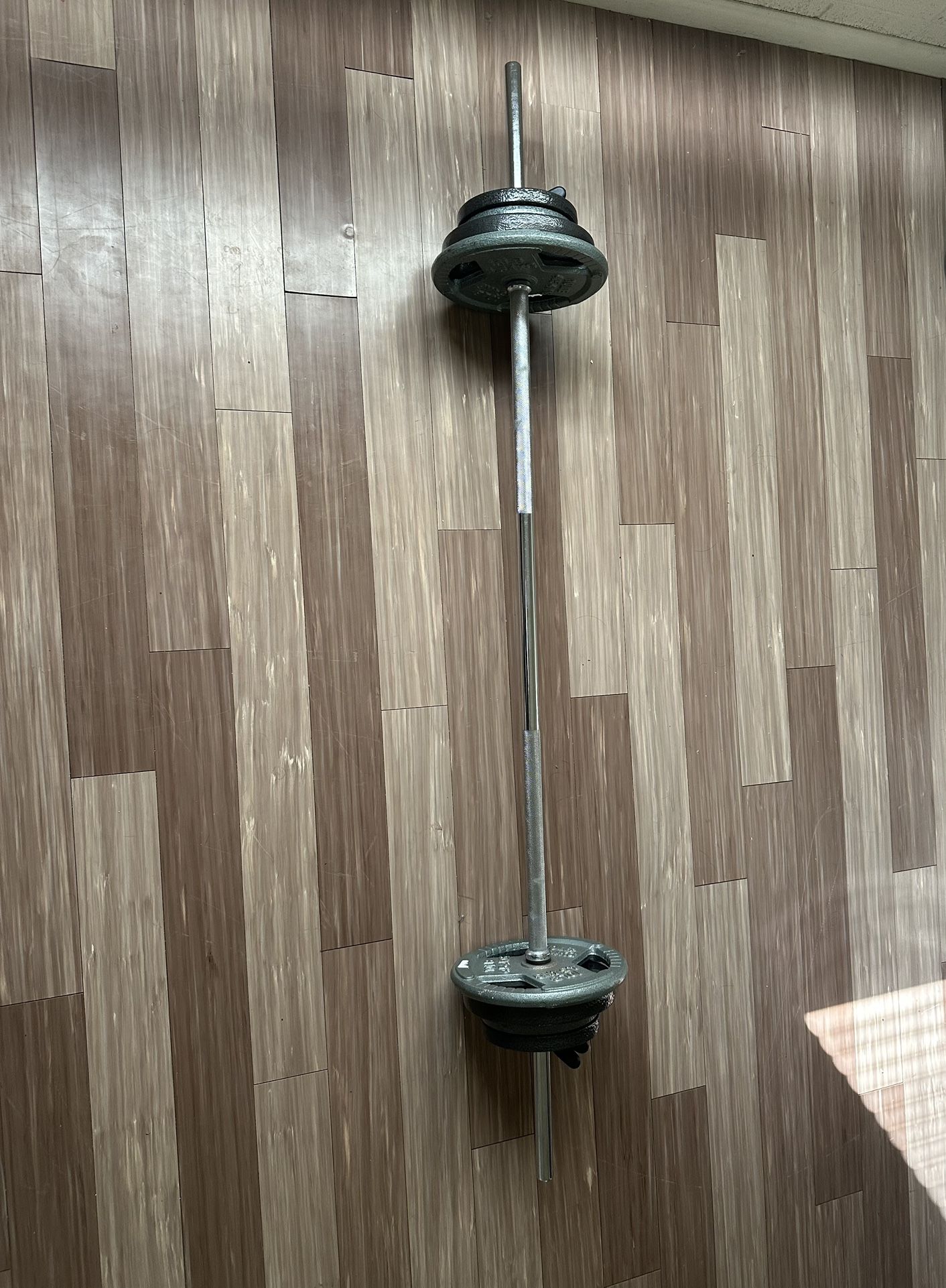 Barbell And Weights