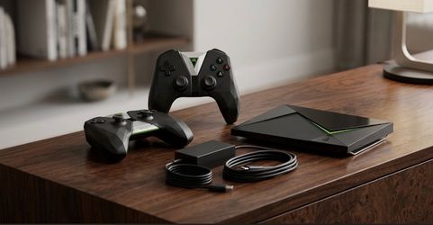 NVIDIA - SHIELD TV Gaming Edition