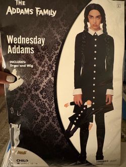 Wednesday Adams costume