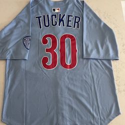 Chicago Cubs Tucker Jersey