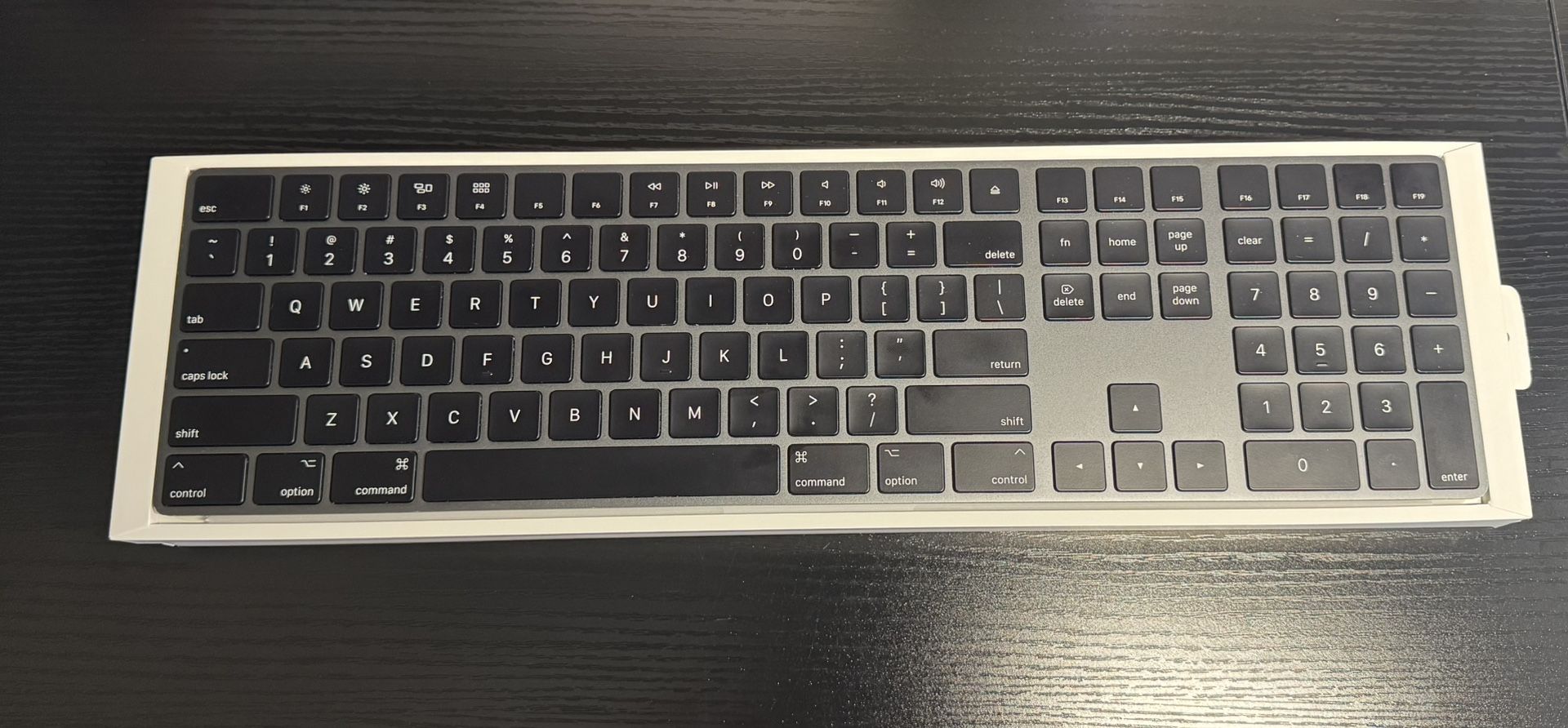 Apple Magic Keyboard With Numeric Keypad