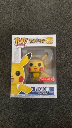 Pikachu Target Ex Funko Pop