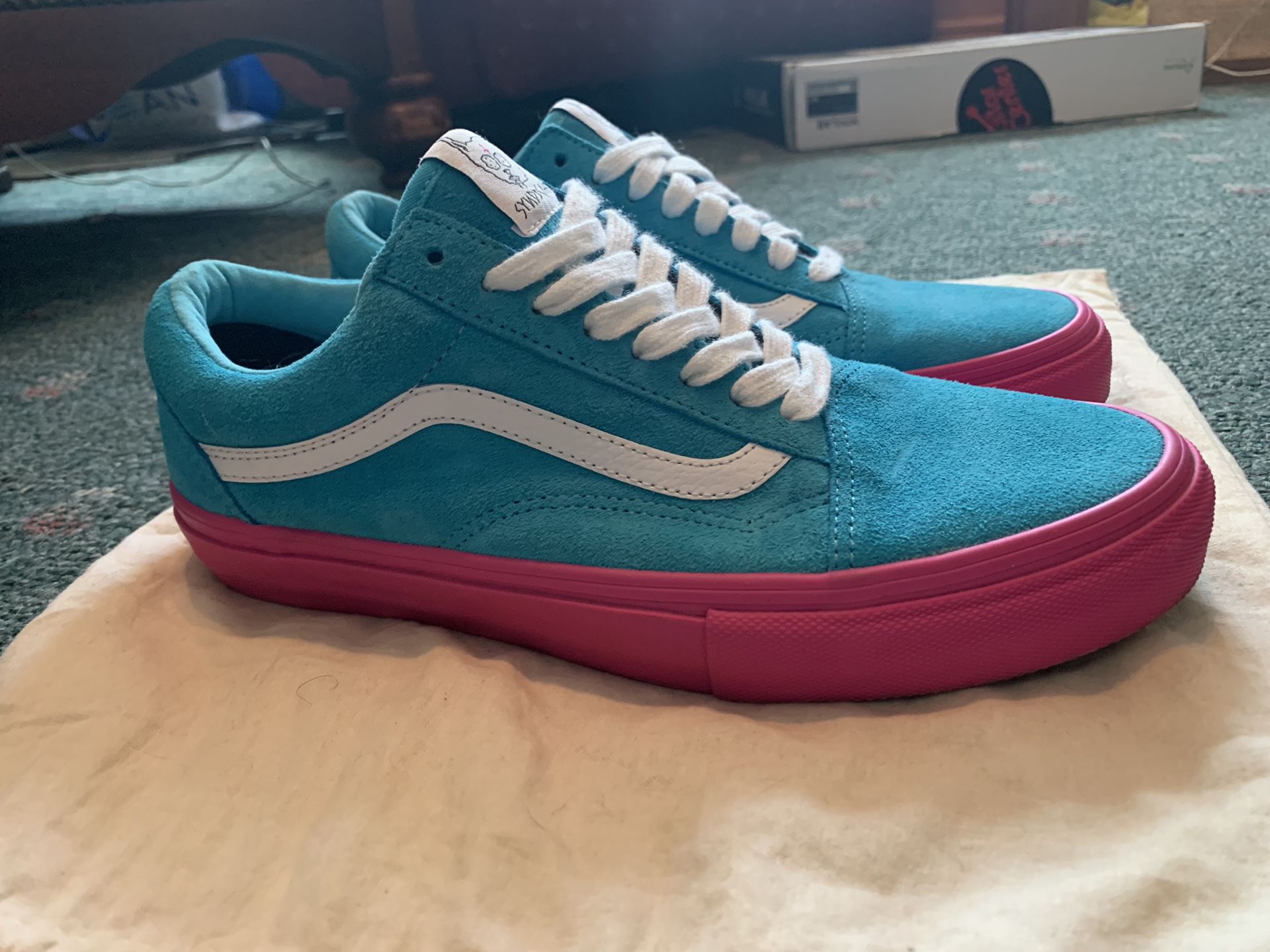 Golf Wang Syndicate Vans for Sale in Atlantic City, NJ - OfferUp