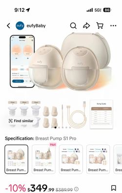 Breastfeeding pump