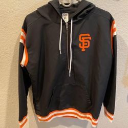 NEW SF GIANTS XS WINDBREAKER JACKET