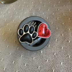 Bath & Body Works Dog Paw & Heart Car Fragrance Holder