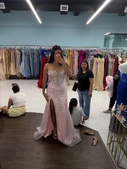 Pink Prom dress