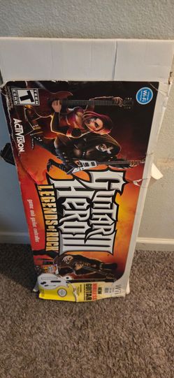 Rock band guitar