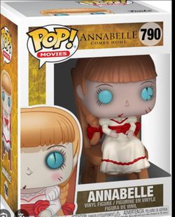Halloween Scary Funko Pop Annabelle Comes Home #790