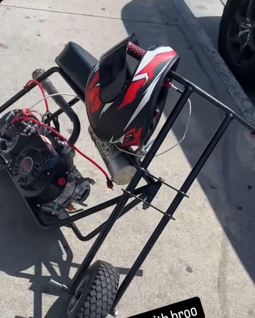 Mini Bike Roller ONLY Serious Buyers Only Please!