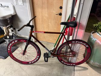 Custom fixie build