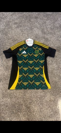 Jamaica Soccer Jersey Size Large
