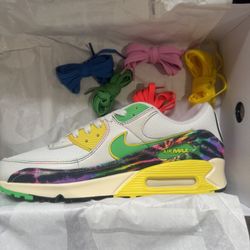 NIKE AIR MAX  90 Grateful  DEAD 