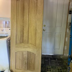 Solid Brazilian Mohageny Door New 