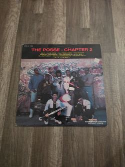 The posse chapter 2 Vinyl