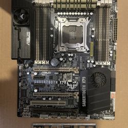 Asus Sabertooth X79 Motherboard