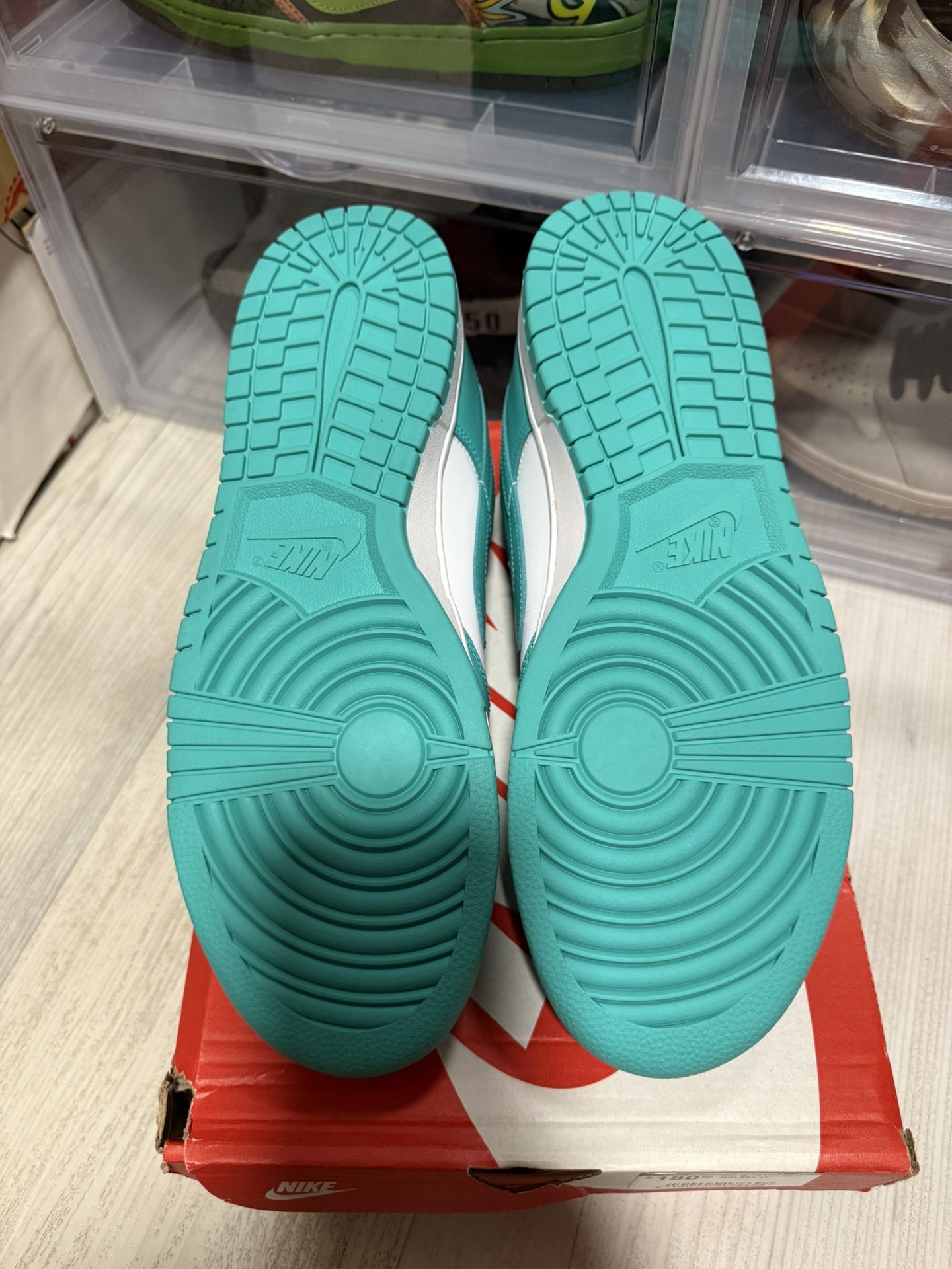 Nike Dunk Low Clear Jade