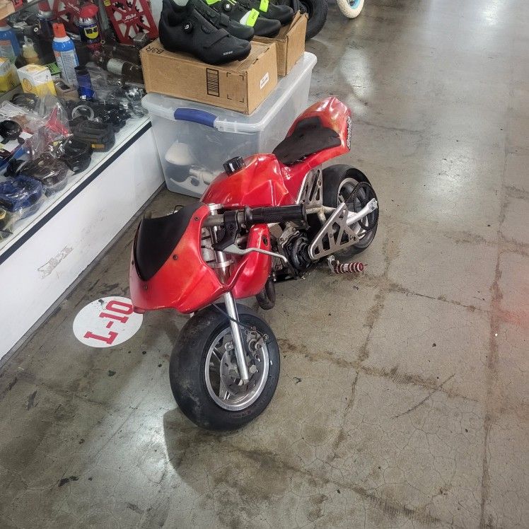 Mini Bike  Racing  Bike  Strong  Good Condition 