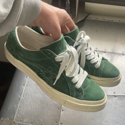 Converse One Star Ox Tyler the Creator Golf le Fleur Mono Green