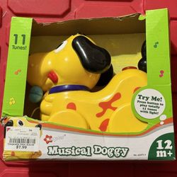Musical Dog For Toddler