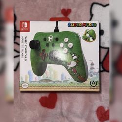Yoshi, and Mario Nintendo Switch Controllers 