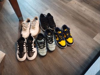Jordan And Nike Youth Size 1.5