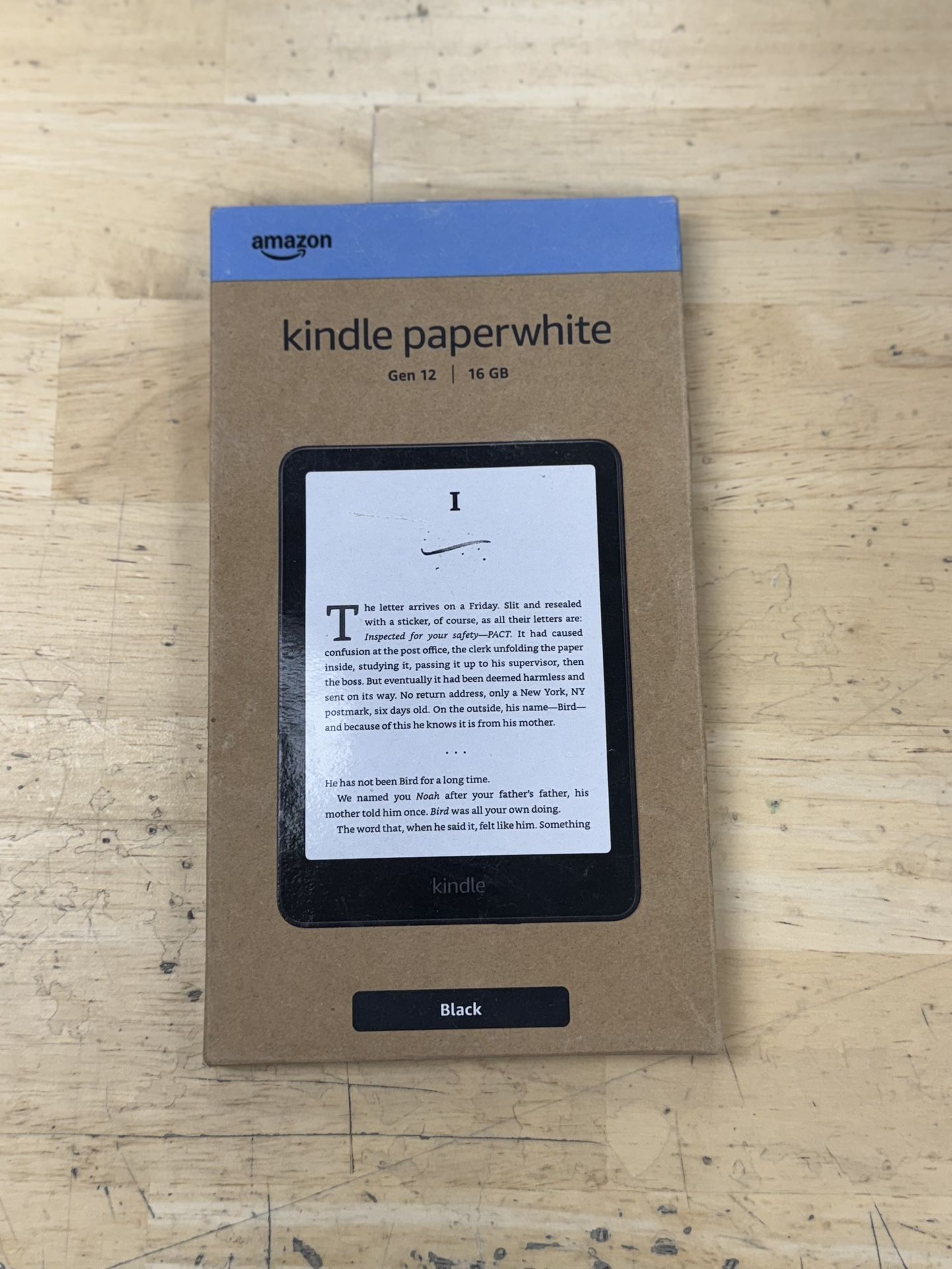 Kindle Paper white