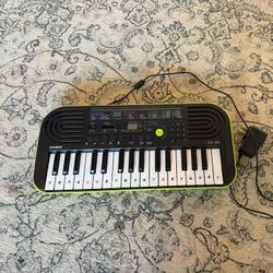Casio keyboard