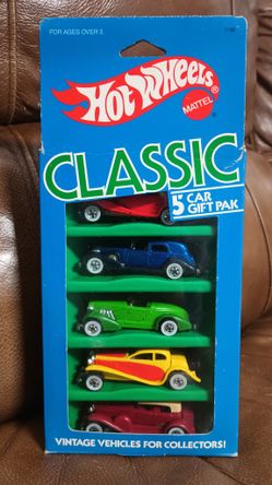 Hot Wheels Classic 5 Car Pack