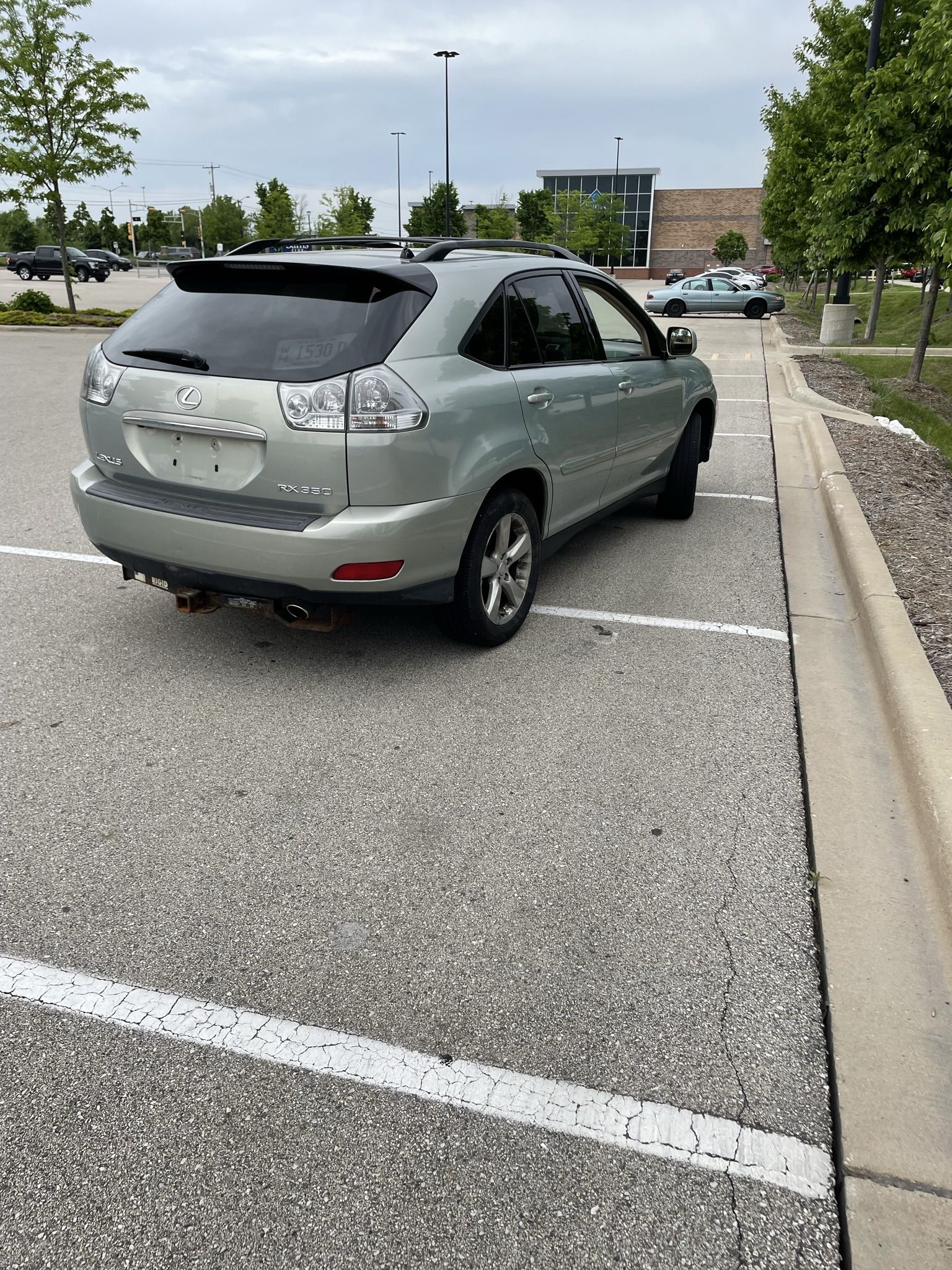 2007 Lexus Rx 350