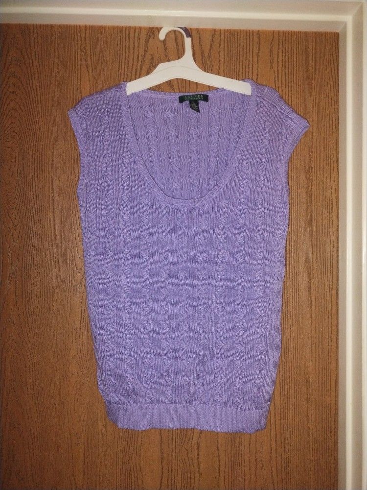 Women's Size XL Cable Knit Sweater Vest Pick Up In Florence KY
