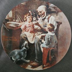 Norman Rockwell Collectible Plate