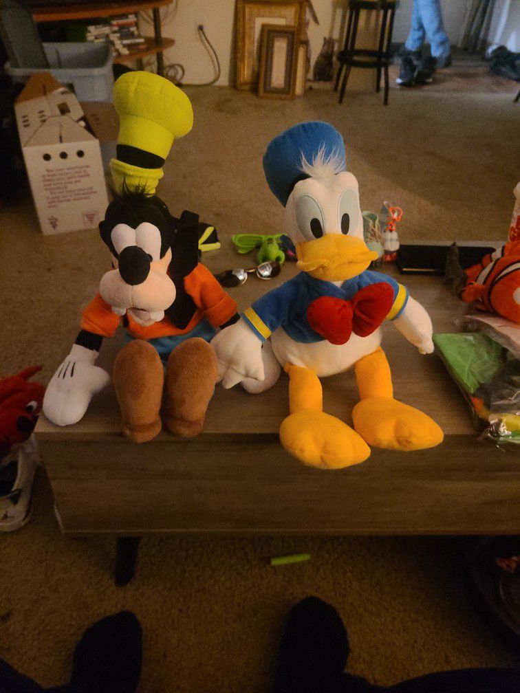 Goofy And Donald Duck