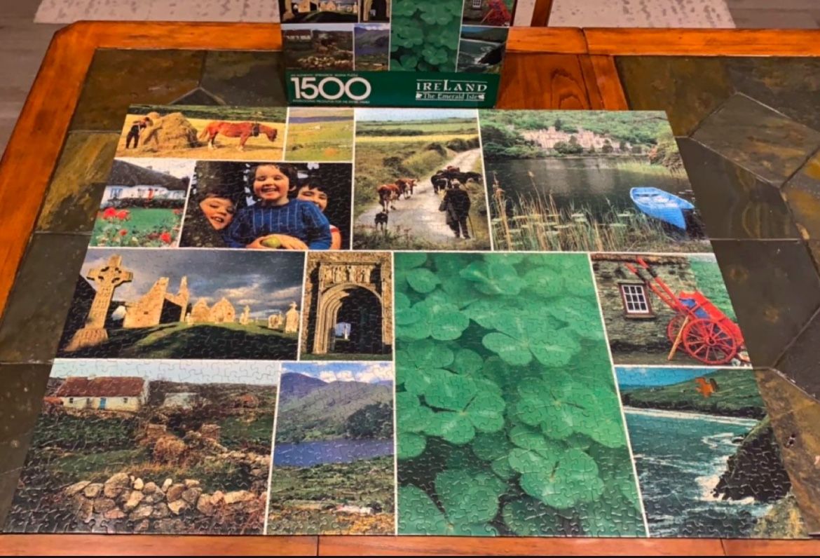 Springbok Jigsaw Puzzle 1500 Piece Ireland 