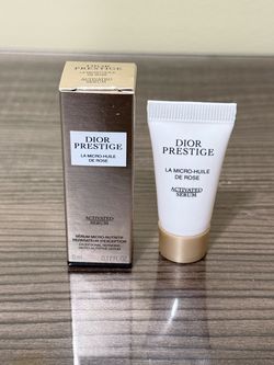 Dior Prestige La Micro-Huile De Rose Activated Serum sample 5ml