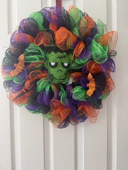 Halloween wreath
