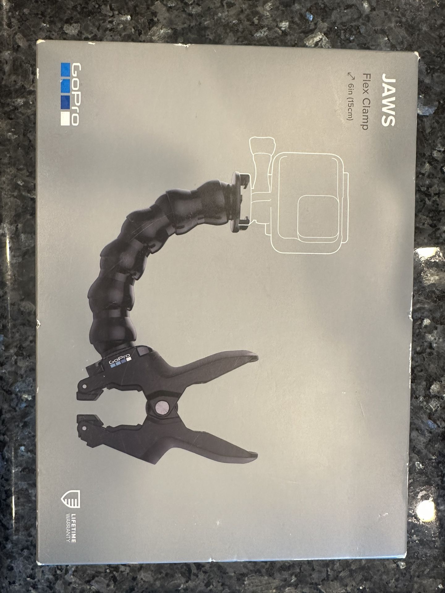 GoPro Jaws Flex Clamp 6 Inch