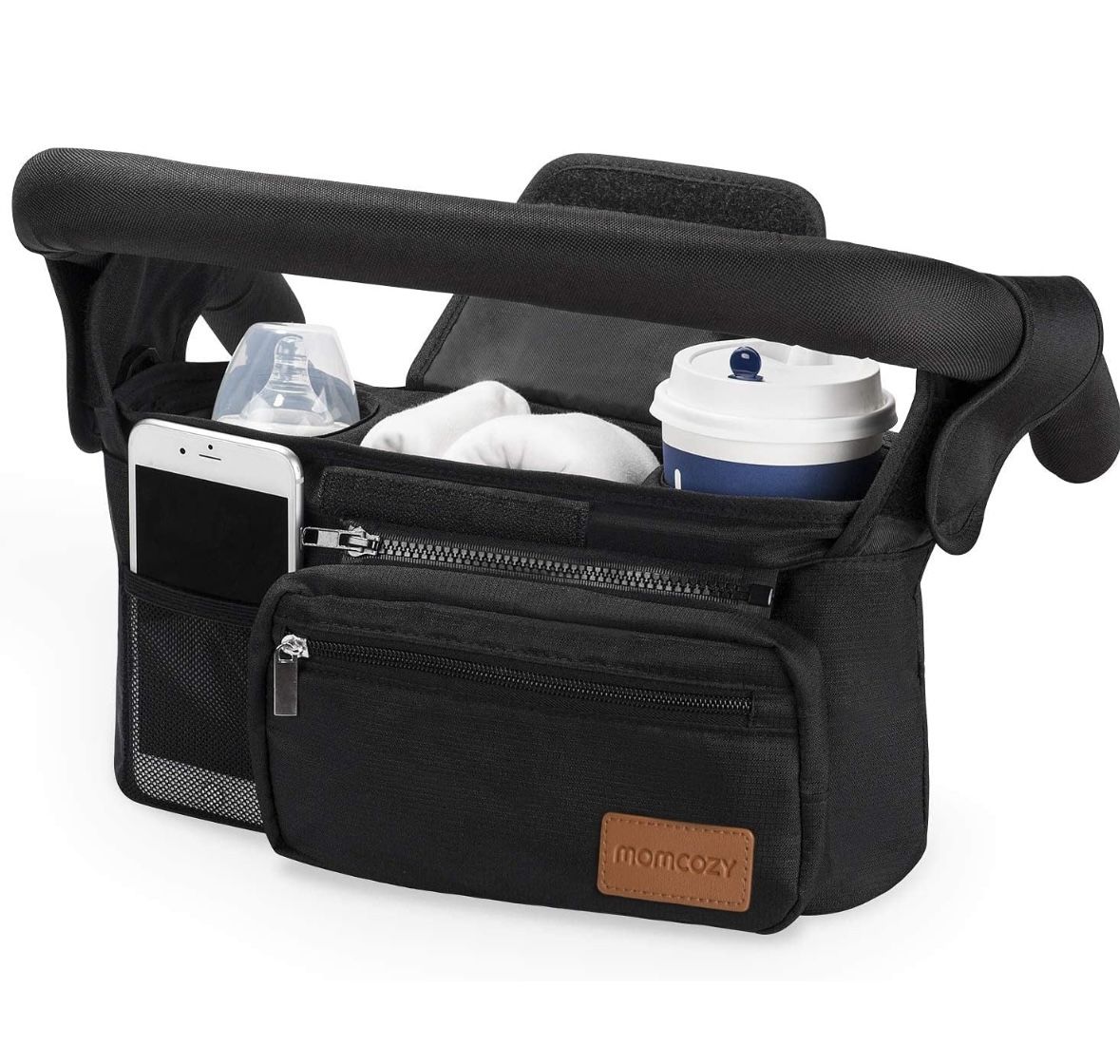 New Momcozy Universal Stroller Organizer 