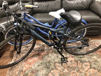 Huffy Cranbrook Cruiser Bike Blue