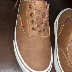 Levi’s Men’s Brown Shoes 8