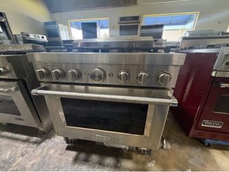 36” KITCHENAID GAS RANGE STAINLESS STEEL