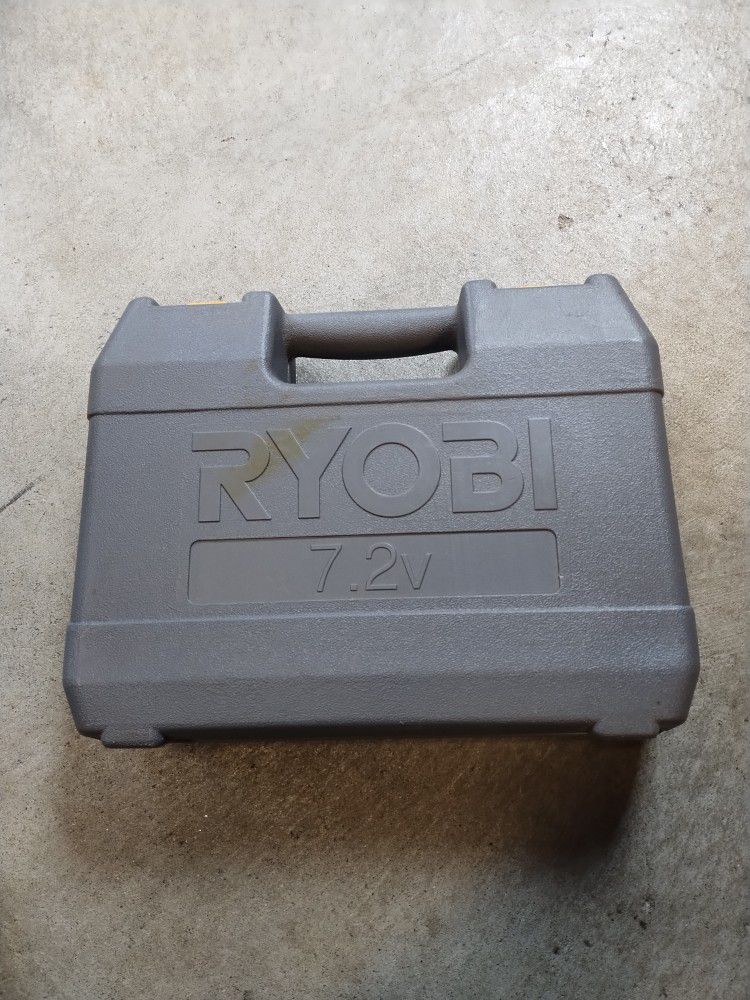 Ryobi Case For Sale Drill Case